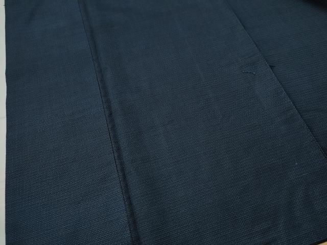 平和屋着物●男性　本場大島紬　100亀甲　総詰め　正絹　逸品　CAAS7236yc