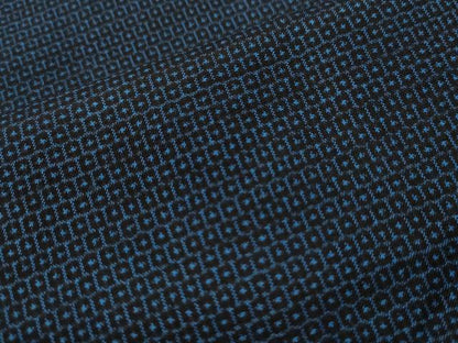 平和屋着物●男性　本場大島紬　100亀甲　総詰め　正絹　逸品　CAAS7236yc