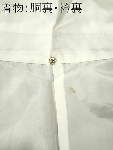 平和屋着物●本場大島紬　アンサンブル　割込み絣　几帳吉祥花文　正絹　逸品　未使用　CAAS7241yc