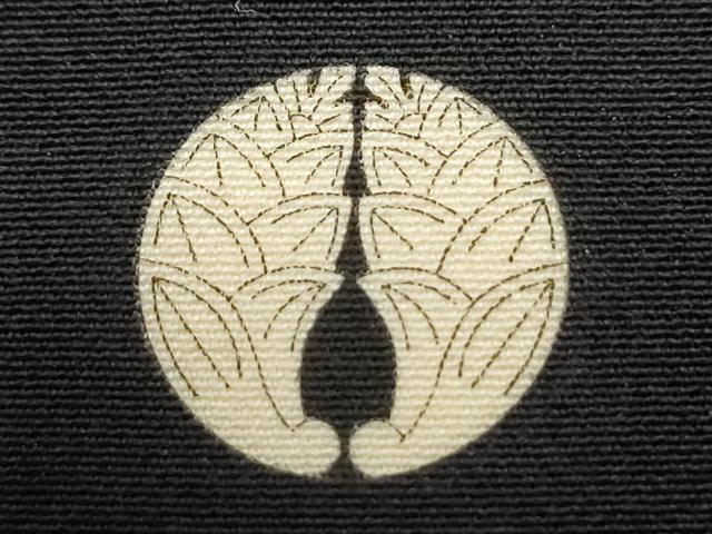 平和屋着物●本加賀友禅作家　毎田仁郎　黒留袖　花鳥文　正絹　逸品　CAAS7277yc