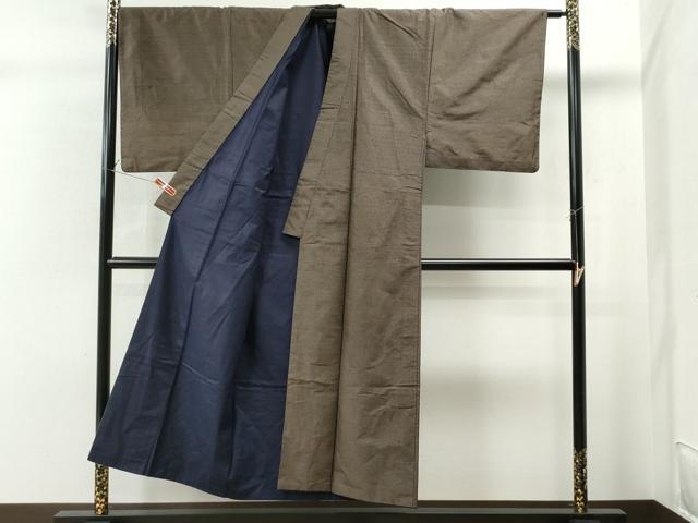 平和屋着物●男性　本場大島紬　アンサンブル　吉祥文　正絹　逸品　CAAS7282yc