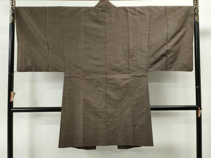 平和屋着物●男性　本場大島紬　アンサンブル　吉祥文　正絹　逸品　CAAS7282yc