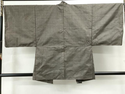 平和屋着物●男性 本場大島紬 アンサンブル 100亀甲 総詰め 正絹 逸品 CAAS7283yc