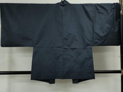 平和屋着物●男性 本場大島紬 アンサンブル 吉祥文 正絹 逸品 CAAS7284yc