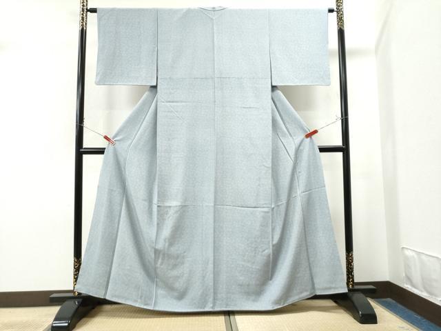 平和屋着物●江戸小紋 寺山存男作 吉祥小紋柄 正絹 逸品 CAAS7297yc