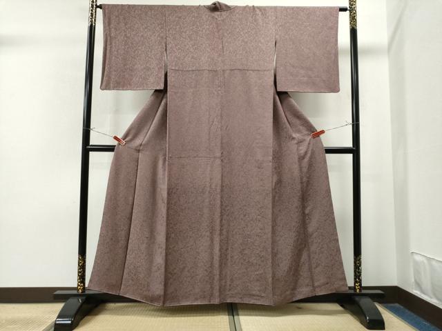 平和屋着物●江戸小紋　鮫小紋柄　正絹　逸品　CAAS7305yc