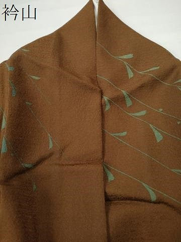 平和屋着物●訪問着 枝桜文 正絹 逸品 CAAS7312yc