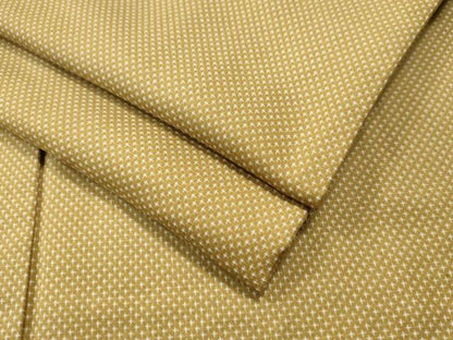 平和屋着物●上質なお召　十字絣　正絹　逸品　CAAS7314yc