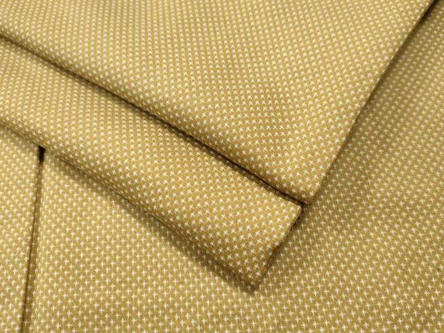 平和屋着物●上質なお召　十字絣　正絹　逸品　CAAS7314yc