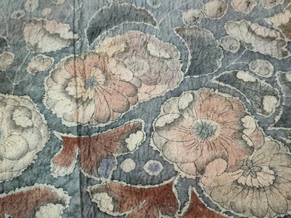 平和屋着物●訪問着 作家物 手描き 絞り 辻が花 暈し染め 正絹 逸品 CAAS7316yc