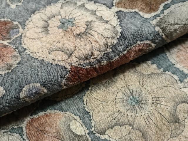 平和屋着物●訪問着 作家物 手描き 絞り 辻が花 暈し染め 正絹 逸品 CAAS7316yc