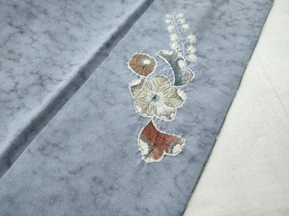 平和屋着物●訪問着 作家物 手描き 絞り 辻が花 暈し染め 正絹 逸品 CAAS7316yc
