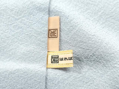 平和屋着物●上質な色無地　白花色　ますいわ屋扱い　正絹　逸品　CAAS7322yc