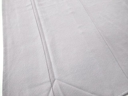 平和屋着物●上質な色無地 牡丹鼠色 ゑり善扱い 正絹 逸品 未使用 CAAS7325yc