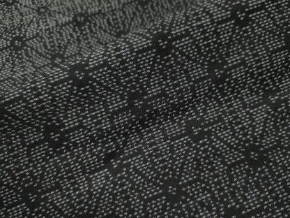 平和屋着物●本場大島紬 変わり麻の葉文様 正絹 逸品 未使用 CAAS7330yc
