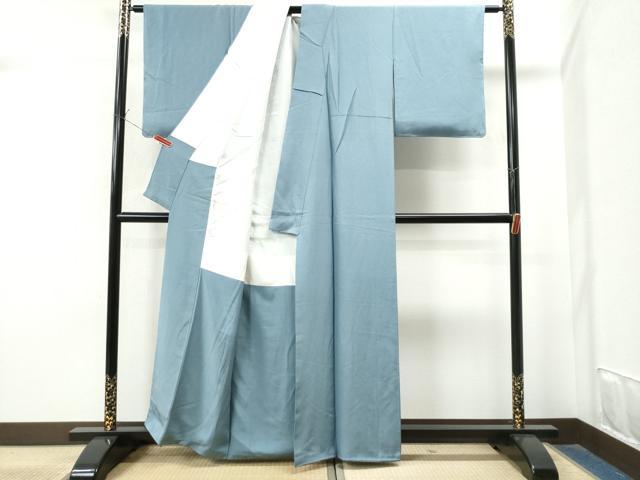 平和屋着物●江戸小紋 作家物 草木染 鮫小紋柄 正絹 逸品 未使用 CAAS7342yc