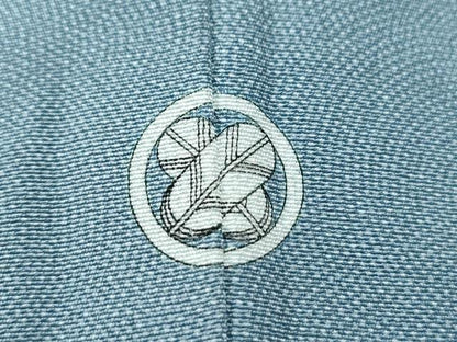 平和屋着物●江戸小紋 作家物 草木染 鮫小紋柄 正絹 逸品 未使用 CAAS7342yc