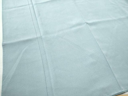 平和屋着物●上質な色無地 月白色 正絹 逸品 CAAS7357yc