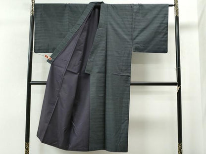 平和屋着物●男性　本場大島紬　吉祥文　正絹　逸品　CAAS7366yc