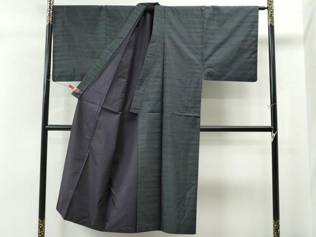 平和屋着物●男性　本場大島紬　吉祥文　正絹　逸品　CAAS7366yc