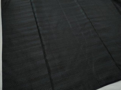 平和屋着物●男性　本場大島紬　吉祥文　正絹　逸品　CAAS7366yc