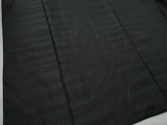 平和屋着物●男性　本場大島紬　吉祥文　正絹　逸品　CAAS7366yc