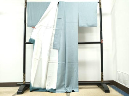 平和屋着物●江戸小紋　鮫小紋柄　正絹　逸品　CAAS7370yc