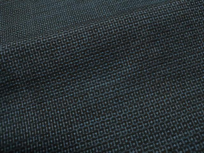 平和屋着物●男性 本場大島紬 アンサンブル 100亀甲 総詰め 正絹 逸品 CAAS7448yc