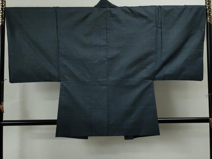 平和屋着物●男性 本場大島紬 アンサンブル 100亀甲 総詰め 正絹 逸品 CAAS7448yc