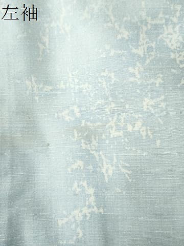 平和屋着物●上質な紬 枝花文 正絹 逸品 CAAS7459yc