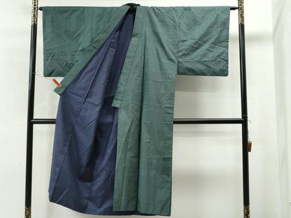 平和屋着物●男性 本場大島紬 アンサンブル 100亀甲 総詰め 正絹 逸品 CAAS7487yc