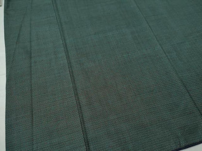 平和屋着物●男性 本場大島紬 アンサンブル 100亀甲 総詰め 正絹 逸品 CAAS7487yc