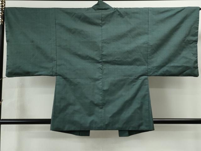 平和屋着物●男性 本場大島紬 アンサンブル 100亀甲 総詰め 正絹 逸品 CAAS7487yc