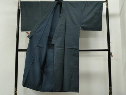 平和屋着物●男性 本場大島紬 アンサンブル 7マルキ 正絹 逸品 未使用 CAAS7527yc