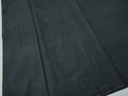 平和屋着物●男性 本場大島紬 アンサンブル 7マルキ 正絹 逸品 未使用 CAAS7527yc