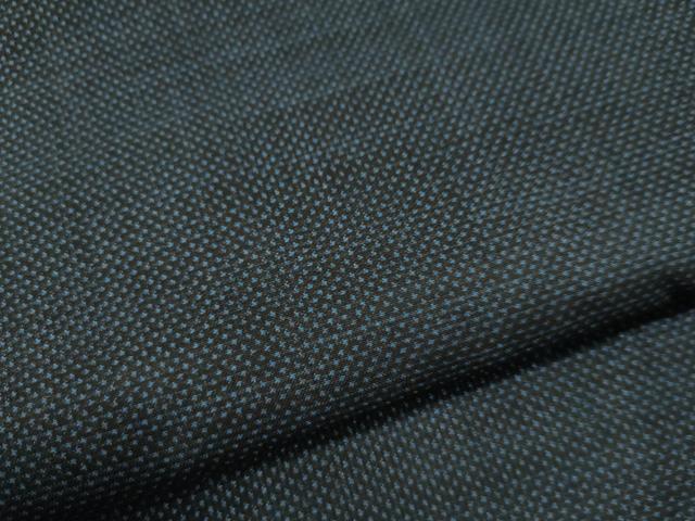 平和屋着物●男性 本場大島紬 アンサンブル 7マルキ 正絹 逸品 未使用 CAAS7527yc