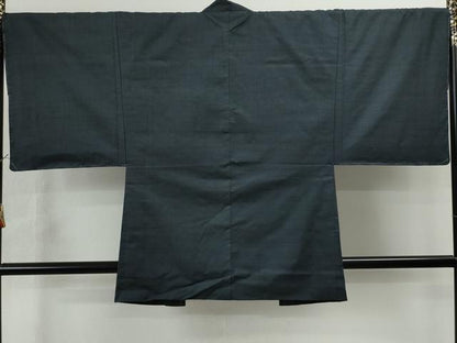 平和屋着物●男性 本場大島紬 アンサンブル 7マルキ 正絹 逸品 未使用 CAAS7527yc