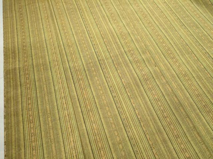 平和屋着物●上質な紬 吉祥間道 正絹 逸品 未使用 CAAS7547yc