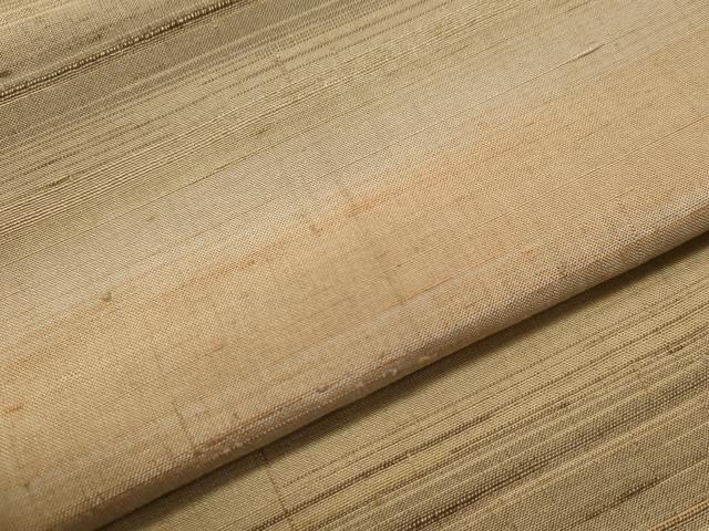 平和屋着物●上質な紬　霞文　正絹　逸品　CAAS7567yc