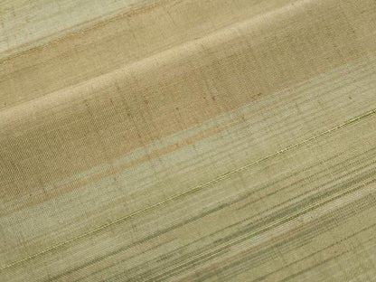 平和屋着物●上質な紬　霞文　正絹　逸品　CAAS7567yc