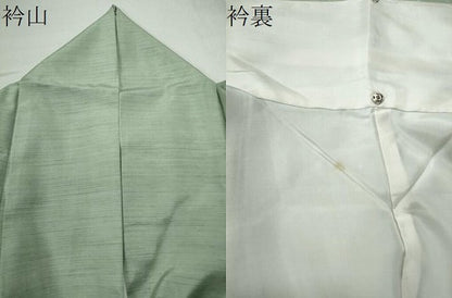 平和屋着物●訪問着 紬地 霞文 正絹 逸品 CAAS7569yc
