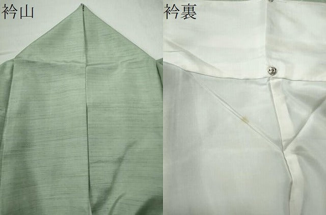 平和屋着物●訪問着 紬地 霞文 正絹 逸品 CAAS7569yc