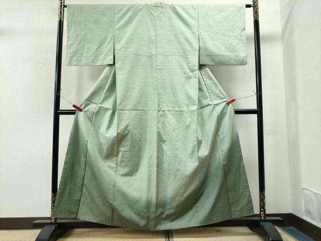 平和屋着物●訪問着 紬地 霞文 正絹 逸品 CAAS7569yc