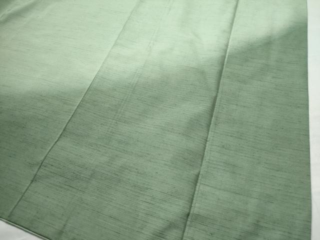平和屋着物●訪問着 紬地 霞文 正絹 逸品 CAAS7569yc