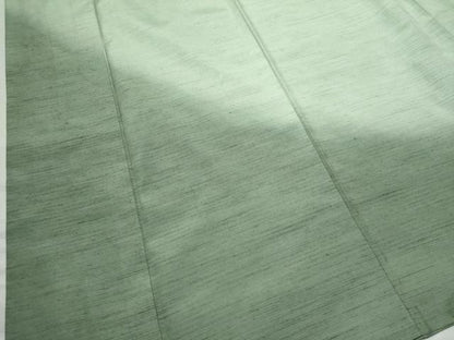平和屋着物●訪問着 紬地 霞文 正絹 逸品 CAAS7569yc