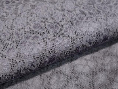 平和屋着物▽道中着 スリーシーズン 春夏秋 塵除け 紗袷 紗×紗 手描き リバーシブル 舞葉文 金彩 正絹 逸品 未使用 CAAS8114vp