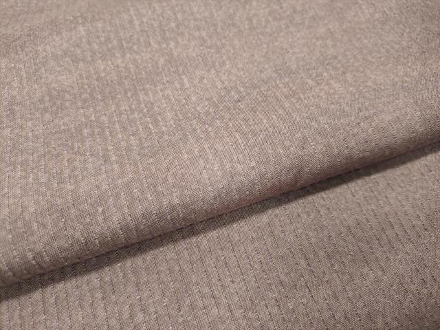 平和屋着物▽上質な紬 単衣 霞文 正絹 逸品 CAAS8197vp