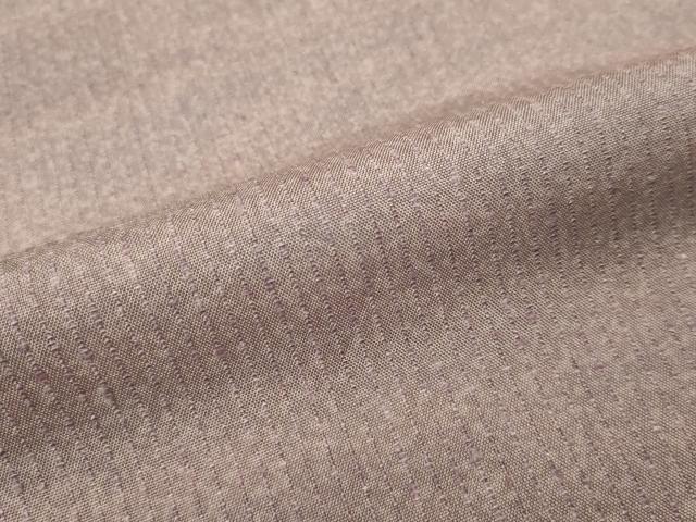 平和屋着物▽上質な紬 単衣 霞文 正絹 逸品 CAAS8197vp