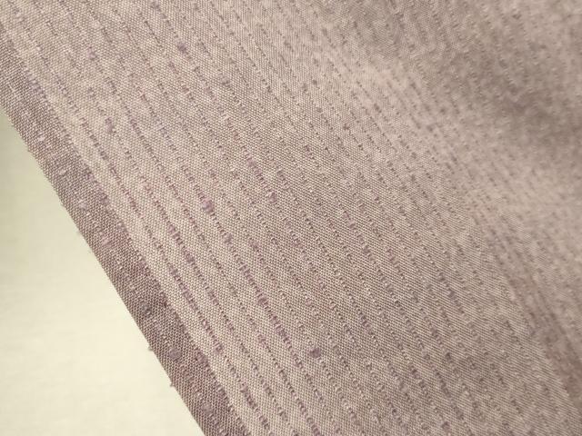 平和屋着物▽上質な紬 単衣 霞文 正絹 逸品 CAAS8197vp