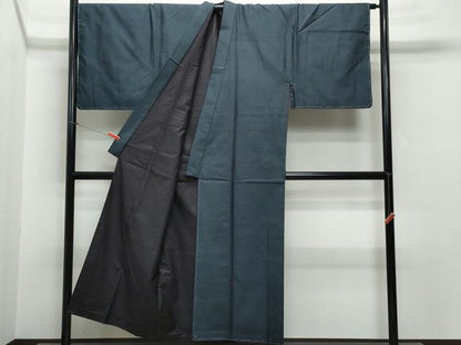 平和屋着物●男性 本場大島紬 アンサンブル 100亀甲 総詰め 正絹 逸品 未使用 CAAS8405vf